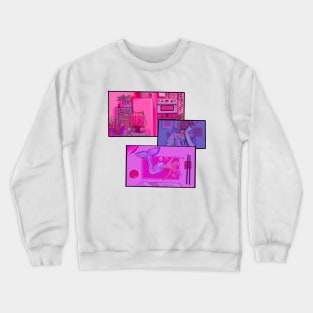 Mermaid sushi Crewneck Sweatshirt